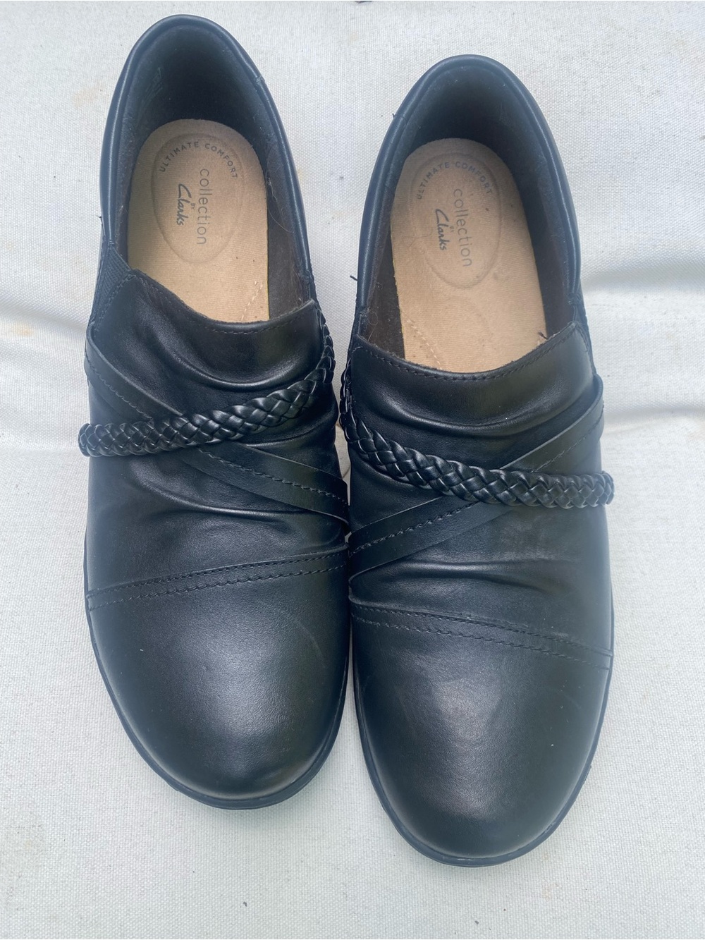 Clark’s black shoe size 10M